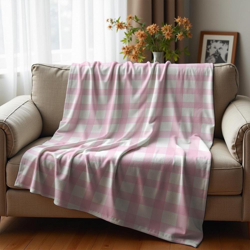 Pixel Lotus Pond Frog Soft Flannel Blanket Breathable Warm Throw for Office Car Sofa Kids Room Birthday Xmas Gift