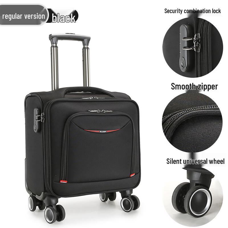 LIDU Mini Carry-On Travel Suitcase 16 inch