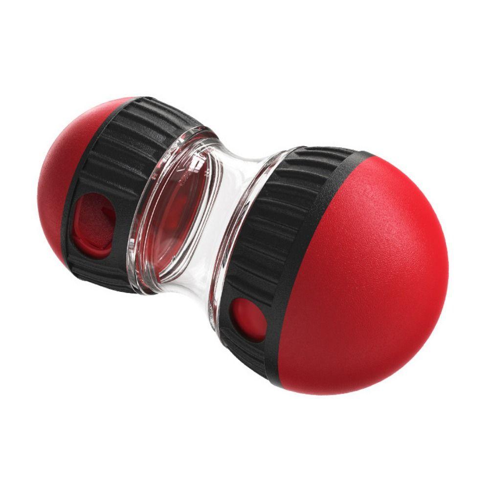 

Bite Resistant Dog Leaky Food Rolling Ball ABS Dogs Slow Food Ball Relieve Boredom красный