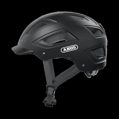 Bicycle Helmet - ABUS - HYBAN 2.0 - Lightweight - ABS Shell - Integrated LED Light