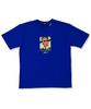 RESPECT Rawrow Short Sleeve T-Shirt (Royal Blue)