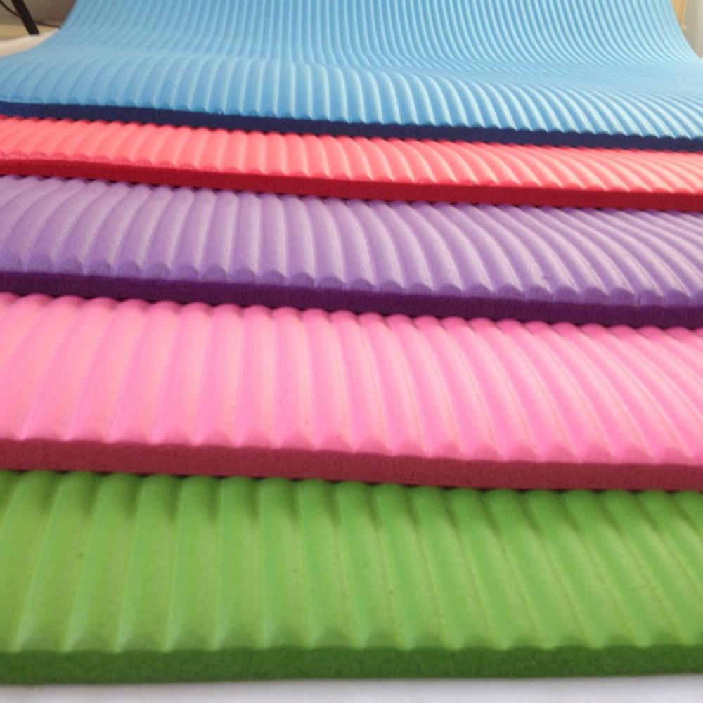 Yoga Mat Meditation Multicolor Yoga Mat with Buckle Beginner Yoga Kneeling Mat Sports Yoga Mat Fitness Yoga Mat