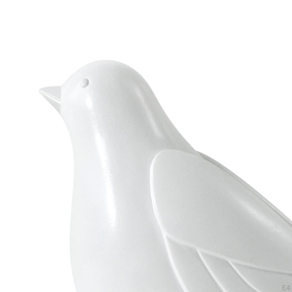 Figurka Ptak Statuetka Półka Stół Model Zwierzęcia