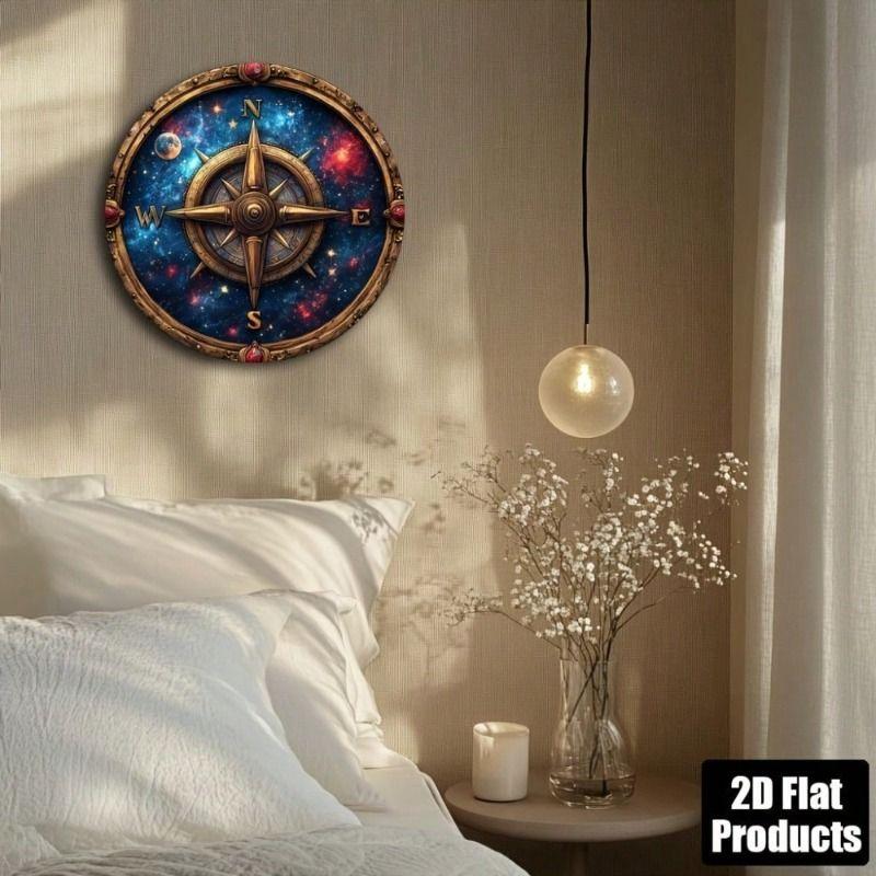Retro Metal Tin Sign, Wall Art Home Decor, Vintage 2D Plaque