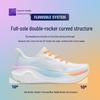 Bmai Expedition Laufschuhe für Herren mit dicker Sohle
