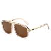  New Oversized Vintage Square Sunglasses for Women Men Fashion UV400 Classic Retro Shades Female Sun Glasses