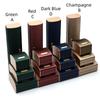 Exquisite Leather Jewel Box Luxury Jewelry Storage Box  Ring/necklace/bracelet Storage
