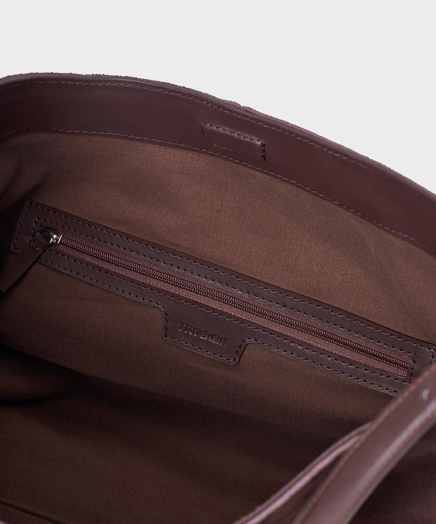Ttudement Suede Hobo Bag_Brown