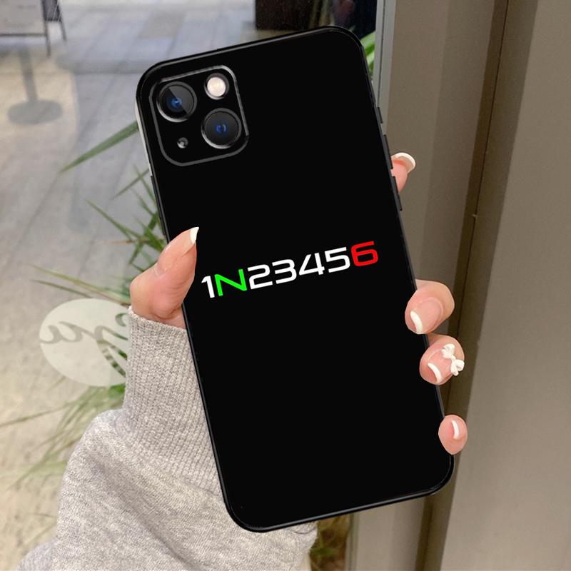 

1N23456 Motorcycle Case For iPhone 17 Pro Max 16 14 13 12 11 15 Pro Max Plus 12 13 Mini 16e 17 Air Back Cover iPhone 15 Pro