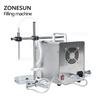 ZONESUN ZS-YTPP6001 Semi-Automatic Filling Machine Essential Oil Beverage Peristaltic Pump Filler Milk Perfume Cosmetic Bottle