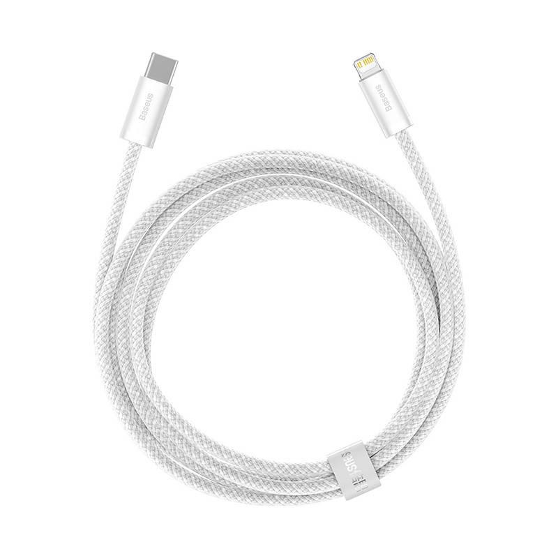 Cable Baseus  USB-C cable for Lightning Baseus Dynamic Series, 20W, 2m (white)