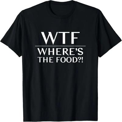 Funny SMTWTFS WTF Days of The Week Novelty Design T-Shirt