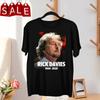 Rick Davies Gift For Fan T-Shirt Size S-3XL Unisex T-Shirt