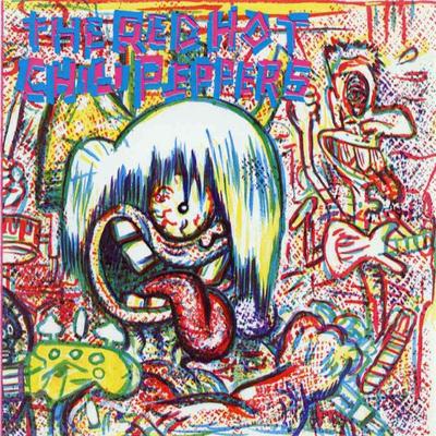 CD RED HOT CHILI PEPPERS - Red Hot Chili Peppers 7906162 EMI USA Europe Rock Used