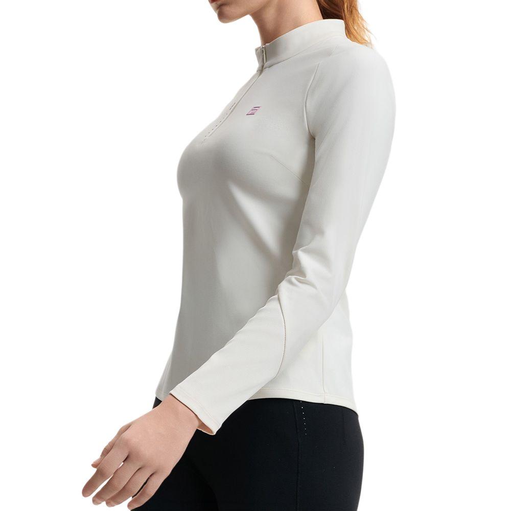 Fila Fitness Casual Vitality Simple Fashion Gym Wear Women Activewear Vanilla-White A11W511210FIV