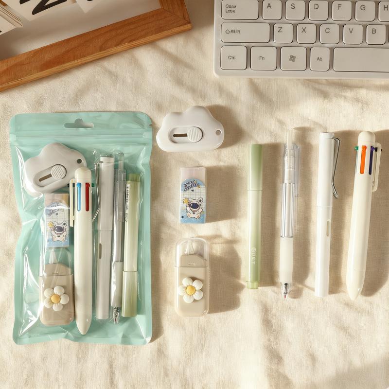 Creative Cute Stationery Set: 9-Piece Student Class Reward & Souvenir