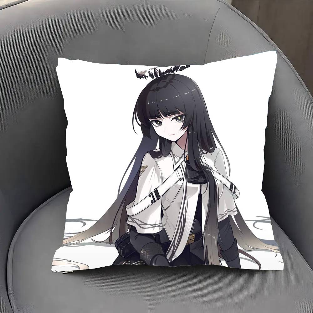 Virtuosa Animated Game A-Arknights Pillow Case Sofa Cushion Cover Room Home Decoration