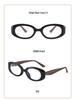 Retro Cat Eye Glasses with Wood Grain, Anti-Blue Light, Prescription Ready, for Women, Fits Square and Round Faces