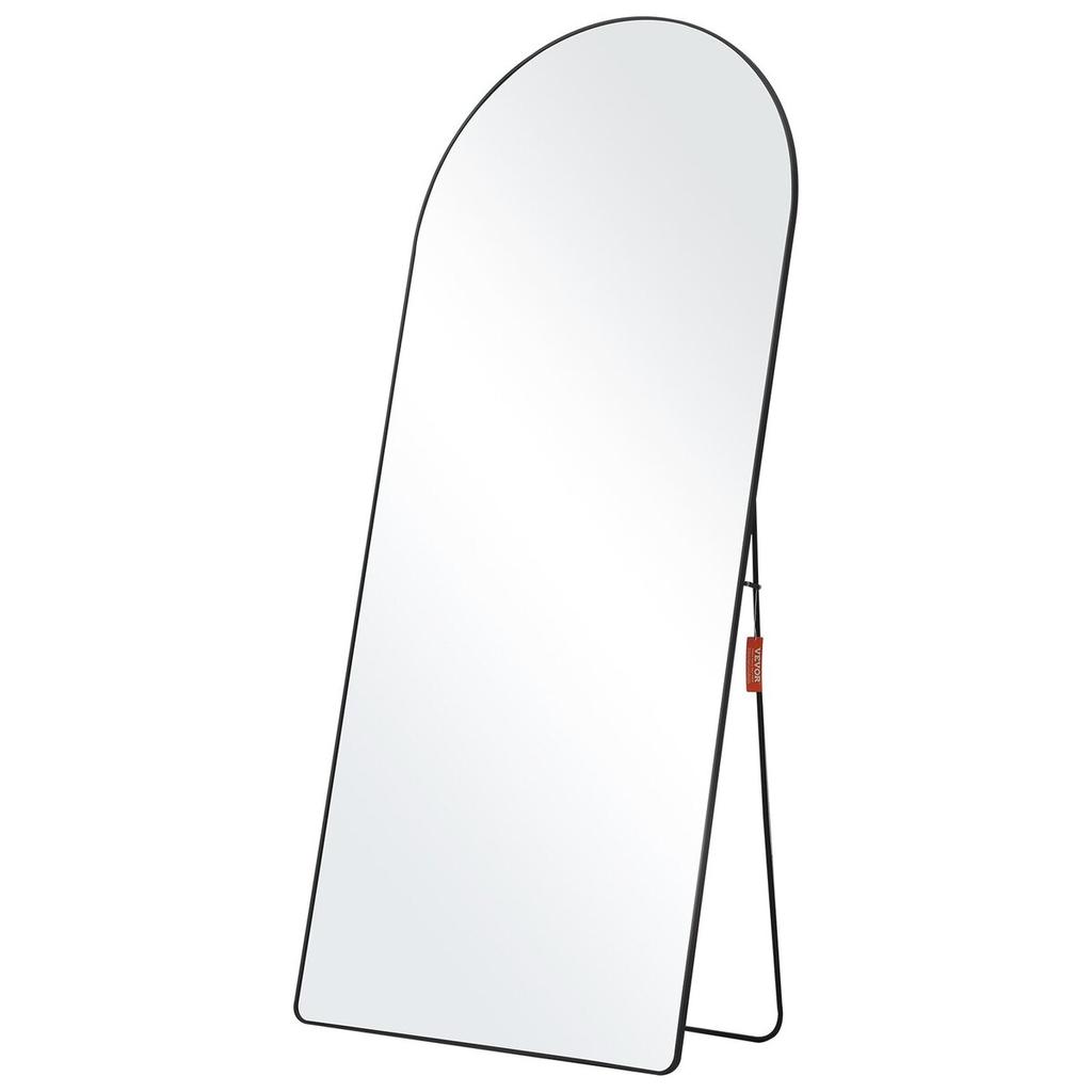 Arched Full Length Mirror 71'' x 32'' Full Body Mirror Standing Hanging