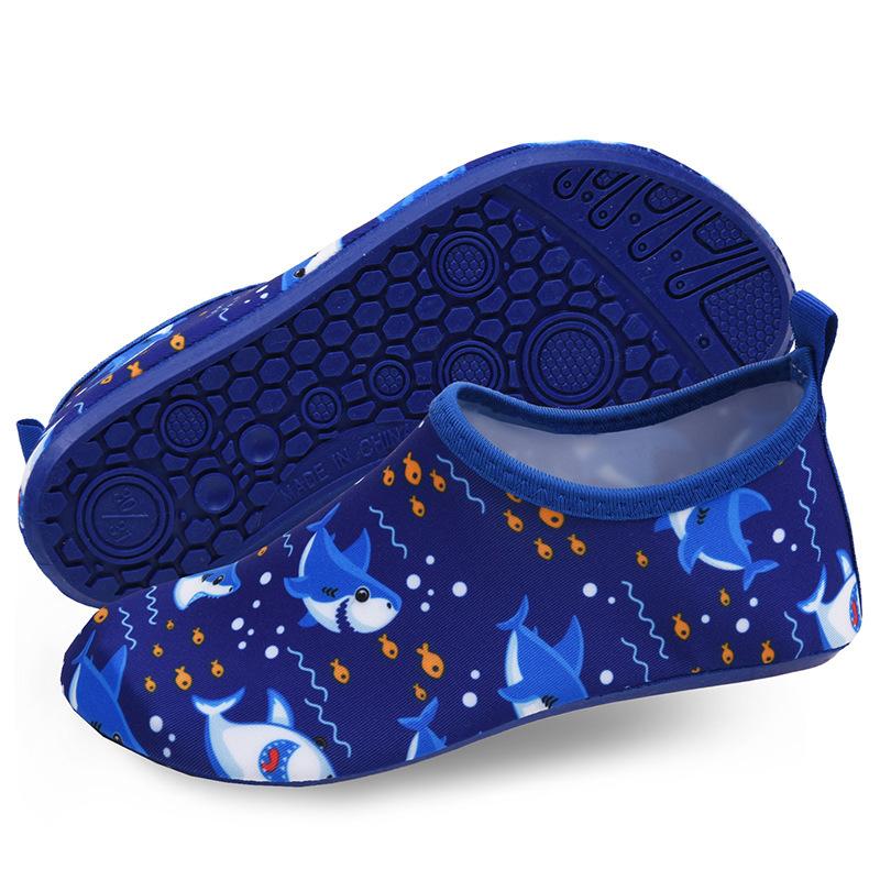 Plażowe antypoślizgowe kapcie do noszenia na zewnątrz dla dzieci, jednorazowe hotelowe, na zewnątrz, buty rodzic-dziecko, buty z kreskówką