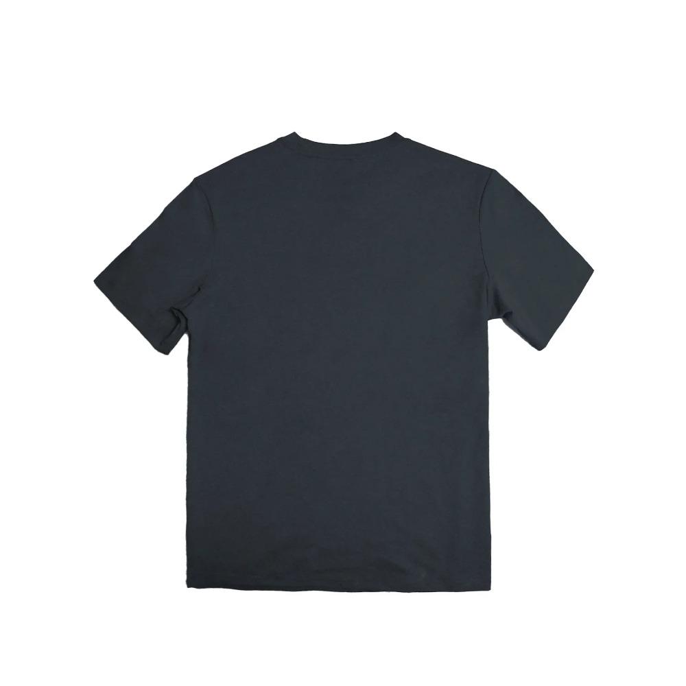 Sommar herr 100% ren bomull avslappnad lös stor storlek Västerländsk tjurhuvudmönster tryckt rundhalsad kortärmad T-shirt topp