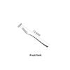 304 Stainless Steel Mirror Tableware, Western-style Knife, Fork and Spoon Set, Inposing Artifacts Household, Simple Design
