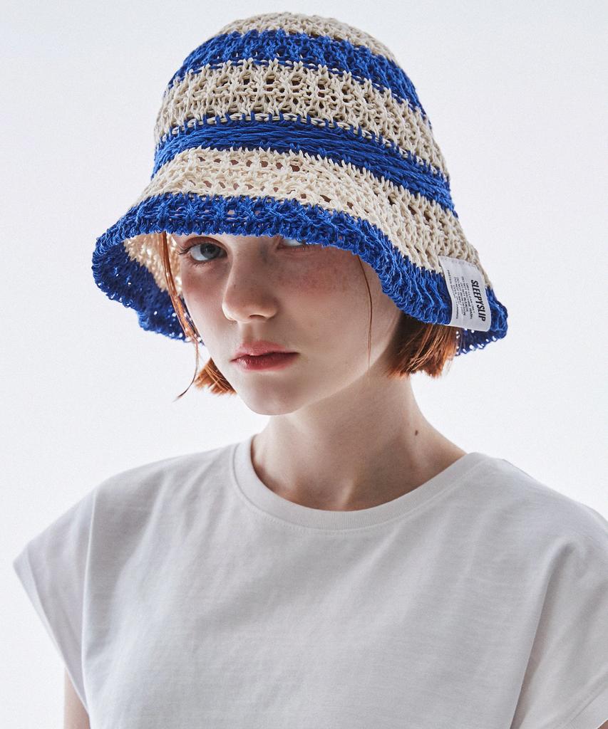 Seullipiseullib Summer Beach Bucket Hat(6Color)
