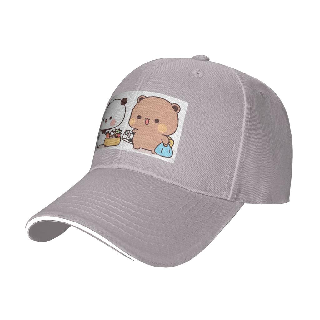 Cute Bubu And Dudu Cap Casual Baseball Caps Adjustable Hat Hip Hop Summer Unisex Baseball Hats Customizable