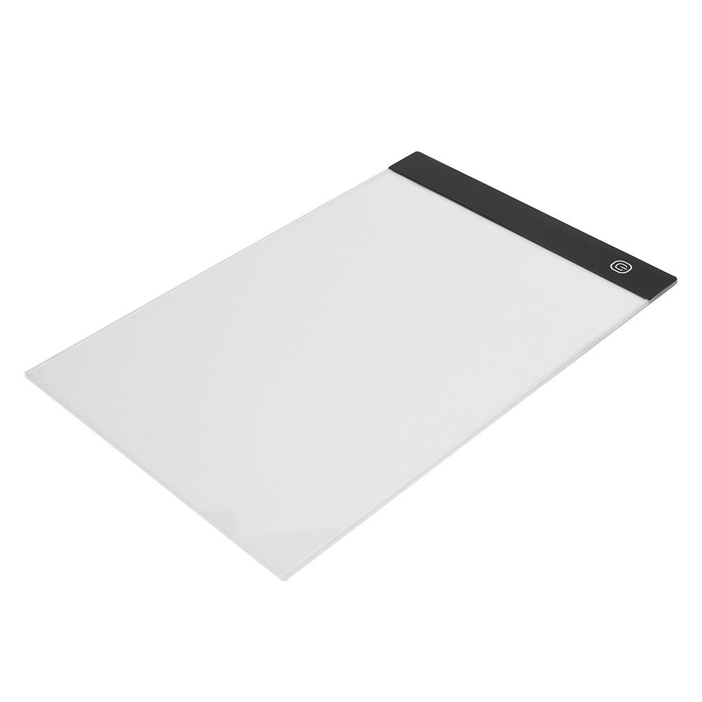

A4 Copy Board Tracing Light Pad Stepless Dimming Drawing Tablet Sketching Pad