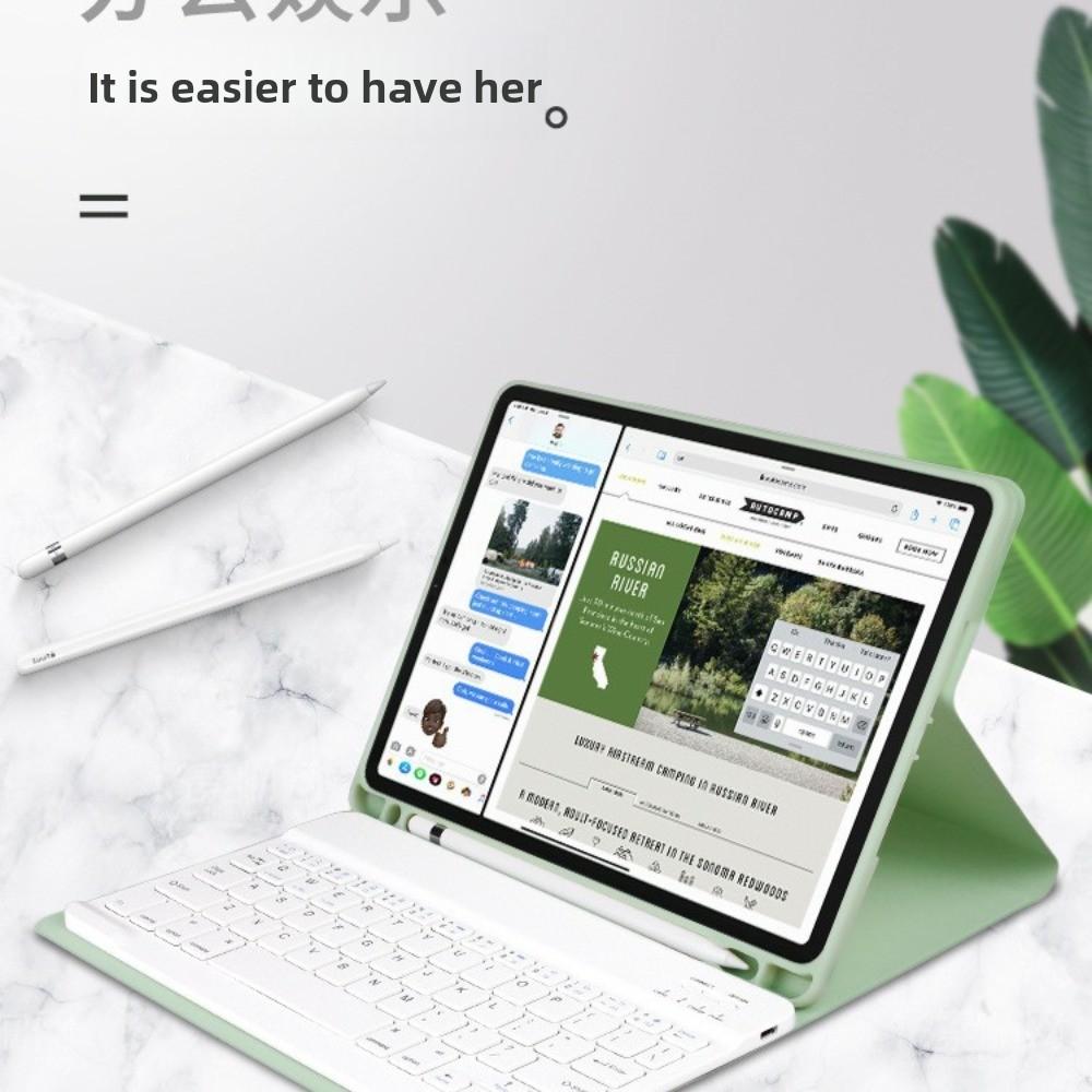 Bluetooth Keyboard Case for Galaxy Tab S9 Ultra Slim Lightweight Protective Cover with Wireless Keyboard