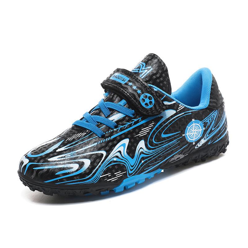 

Дитячі футбольні бутси великого розміру з довгими шипами чоловічі для вулиці для учнів початкової та середньої школи тренувальні бутси з ламаними шипами молодіжні спортивні бутси 34