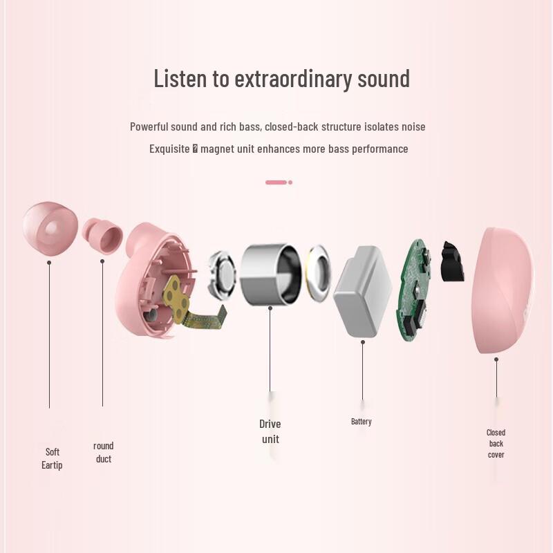 Philips True Wireless Bluetooth Earbuds