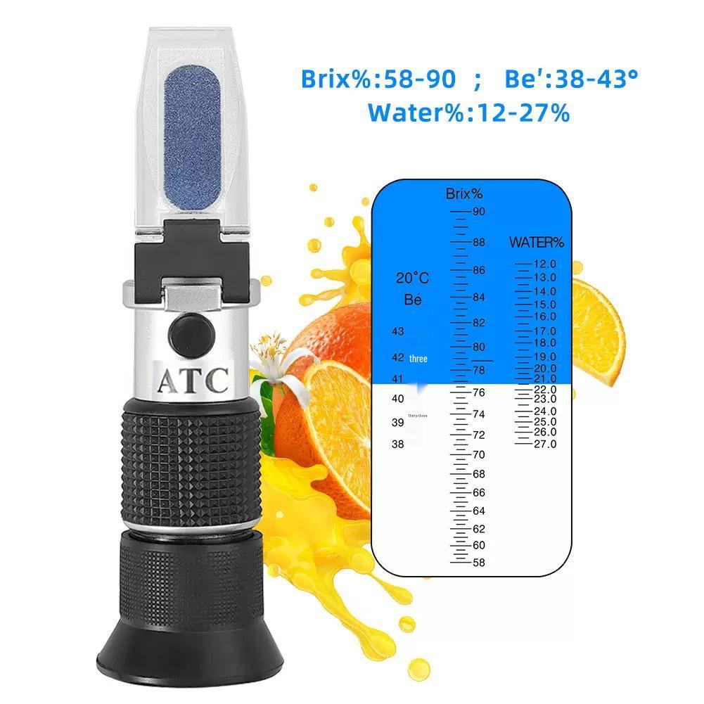 Handheld Optical Salinity Refractometer for Aquarium and Seawater