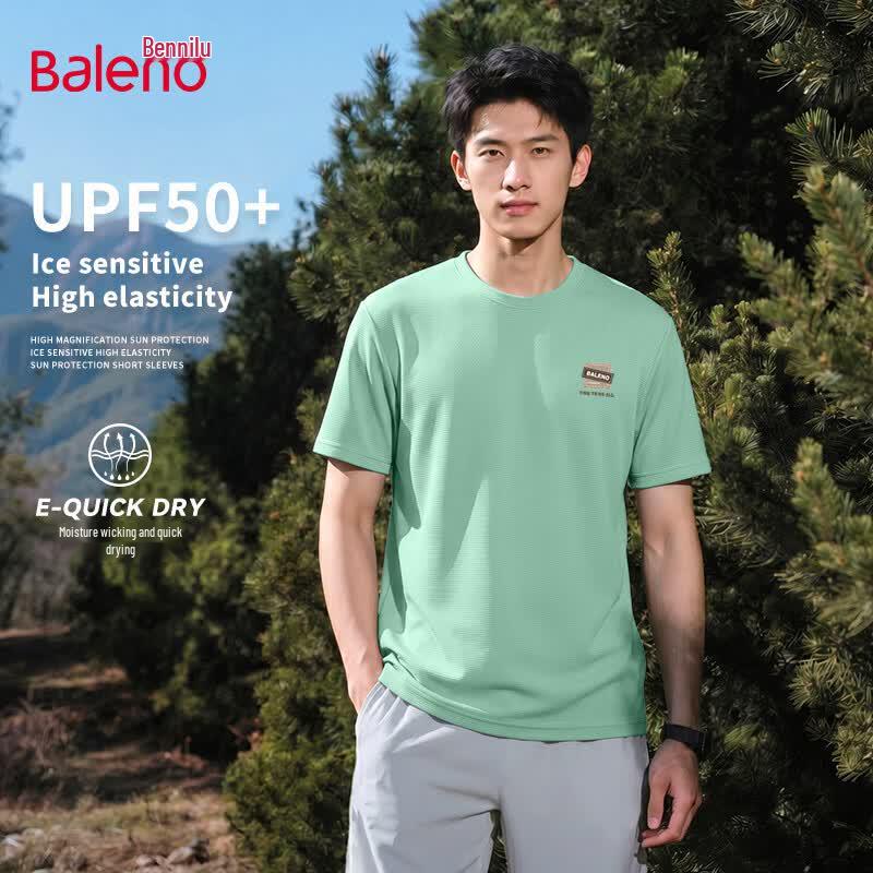 Baleno Men s UPF50+ Ice Silk Quick Dry T-Shirt