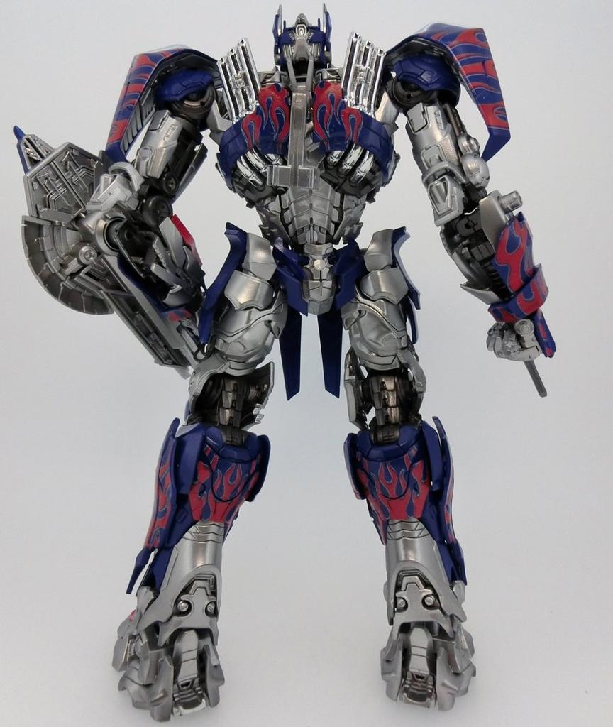 Transformers Zestaw Modelarski Dualny DMK03 Optimus Prime of Extinction (Wiek Ver.)