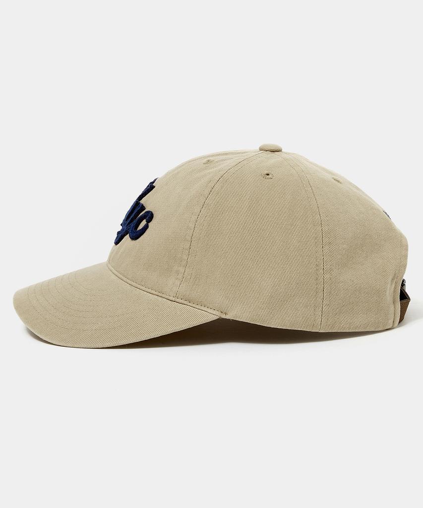 COLUMBIA UNIVERSITY Nyc Twill Washing Ball Cap Beige