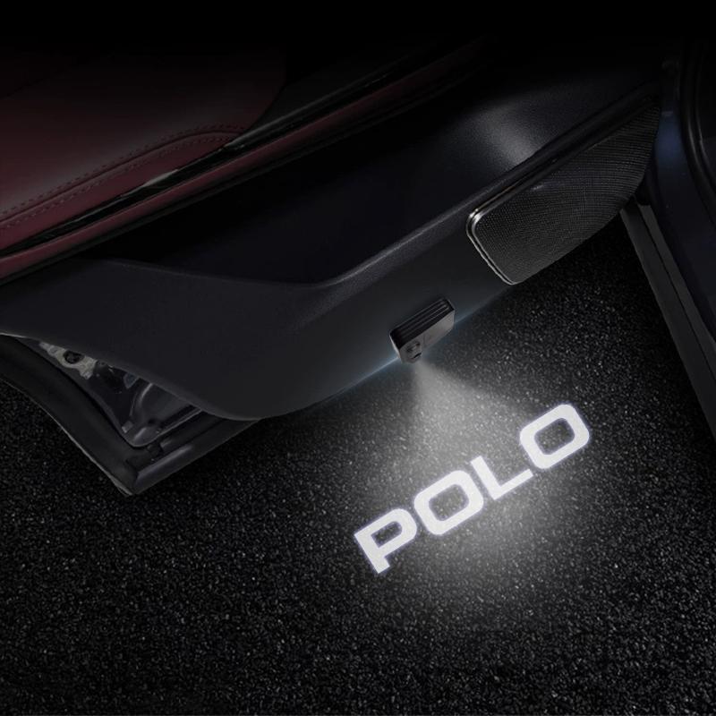 

LED For Golf Polo MK2 MK3 MK4 MK5 MK6 MK7 MK8 Logo GTD R32 R34 R35 R36 Car Door Courtesy Light Laser Projector Welcome Lamp 1x For 1 Door