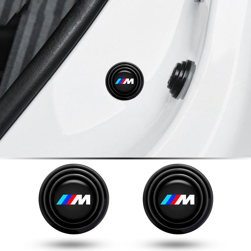 Car Door Shock Absorber Silicone Protection Sticker Pad Accessories For BMW M X1 X3 X5 X6 X7 E30 E90 M3 E84 E83 F25 E91 E60 F15 Ysbf88