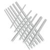 1 ud. Varilla Roscada de Acero Inoxidable 304 M2-M20, 250 mm/500 mm, Varilla Prisionera Completamente Roscada, Alta Calidad, Resistente a la Corrosión, Duradera