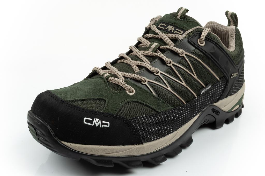 Cmp Rigiel Mid Trekking Shoes Wp Pine-Corda [3Q54457 26FV] size 43