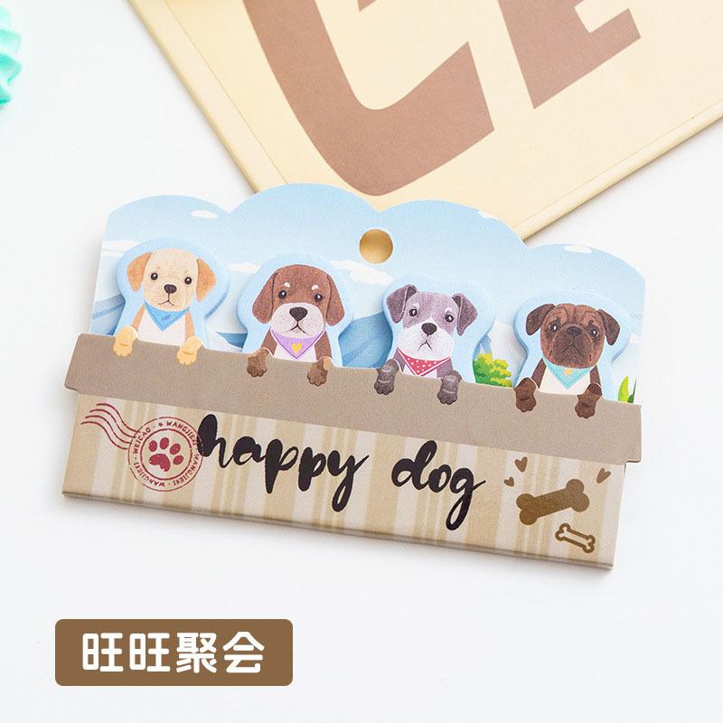 Kawai Stationery Thumb Notes Cute High Value Paper Students Use Special Shaped N Stickers Categorization Labels Wholesale Lovely
