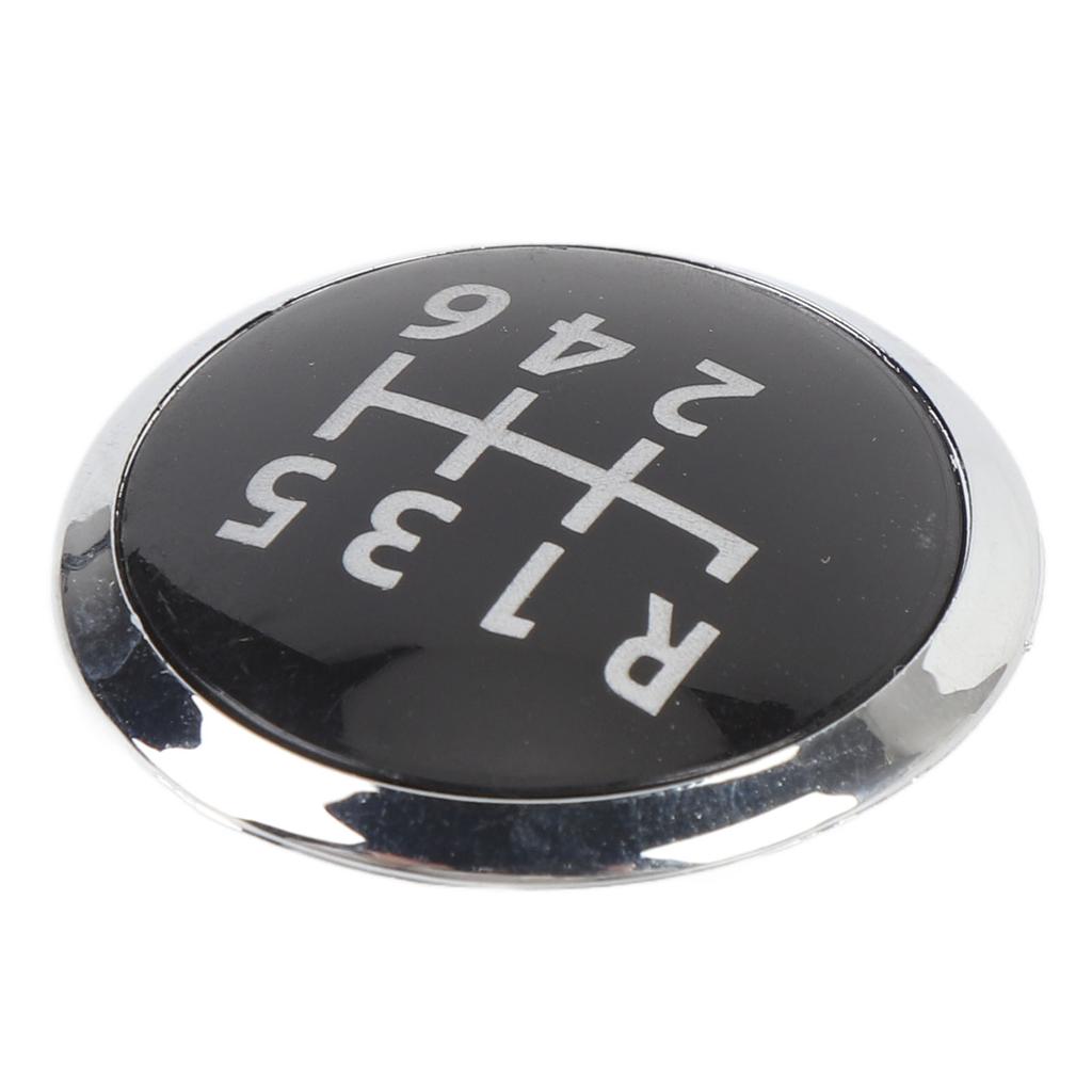 Odznak emblém krytka hlavice řadicí páky 6 rychlostí krytka ozdobný prvek hlavice řadicí páky pro T6 T5 T5.1 7H5711144D