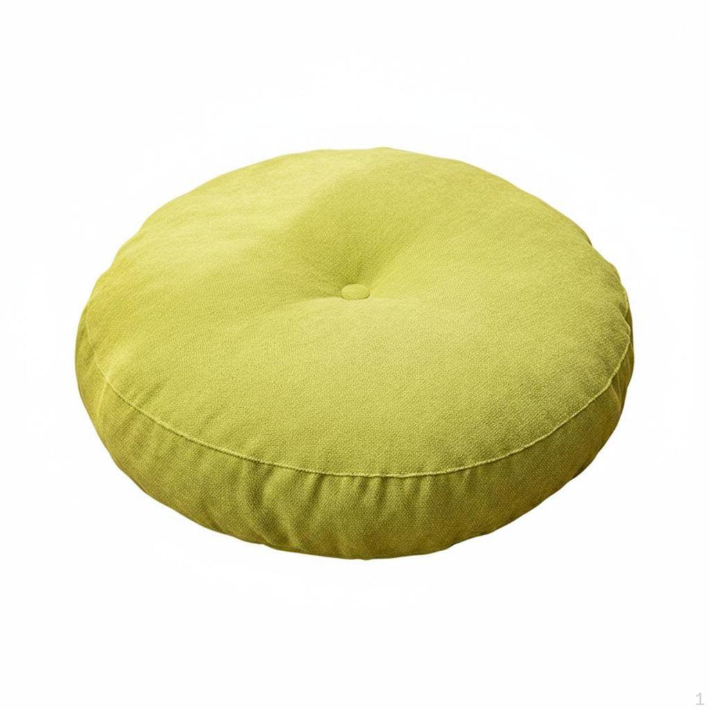 Japanisches Design Futon Kissen Weich Rund Boden Mehrzweck Hocker für