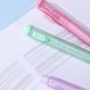 Core Replacement Pen Type Press Eraser With Refills High Elasticity Retractable Eraser  Writing