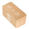 Digital Alarm Clock with Wireless   LED Desk Alarm Clock Temperature Display