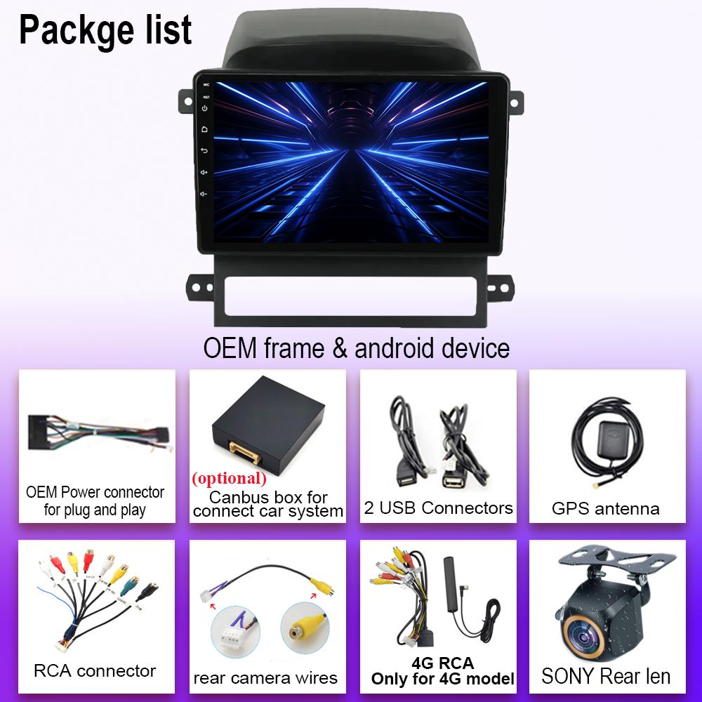 Android 14 For Chevrolet Captiva 2008-2012 Multimedia Car GPS Video Autoradio Player Navigation Stereo Dash Cam Wireless Carplay