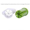 Stainless Steel Vegetable Slicer Creative Fruit and Vegetable Cutting Machine Cucumber Shredding Accessories Kitchen Small Tools
