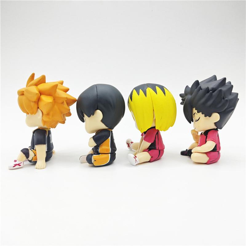 Toys Fun Haikyuu Shoulder To Shoulder Sleep Model Pvc Figure Collectible Blind Box
