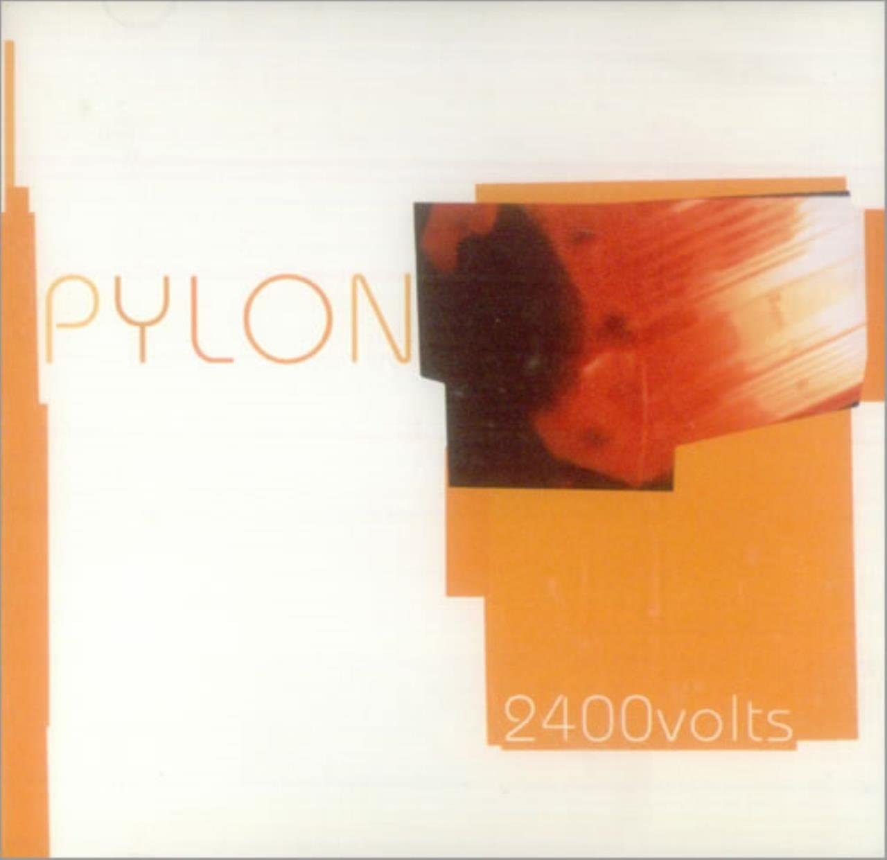 

CD PYLON - 2400 Volts JLS01 Jealous Records 2002 UK Rock Used