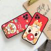 1pc Cartoon A-AnpanmanS Anime Phone Case For Iphone 17 Air 16 15 14 13 12 11 Pro Max 16 15 14 Plus TPU Soft Case